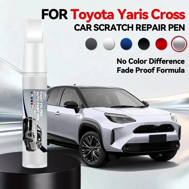 Эксклюзивное назначение для автомобиля Toyota Yaris Cross 1990-2026 Ремонтная ручка для краски Подкрашивание Удаление царапин DIY Автоаксессуары Черный Белый