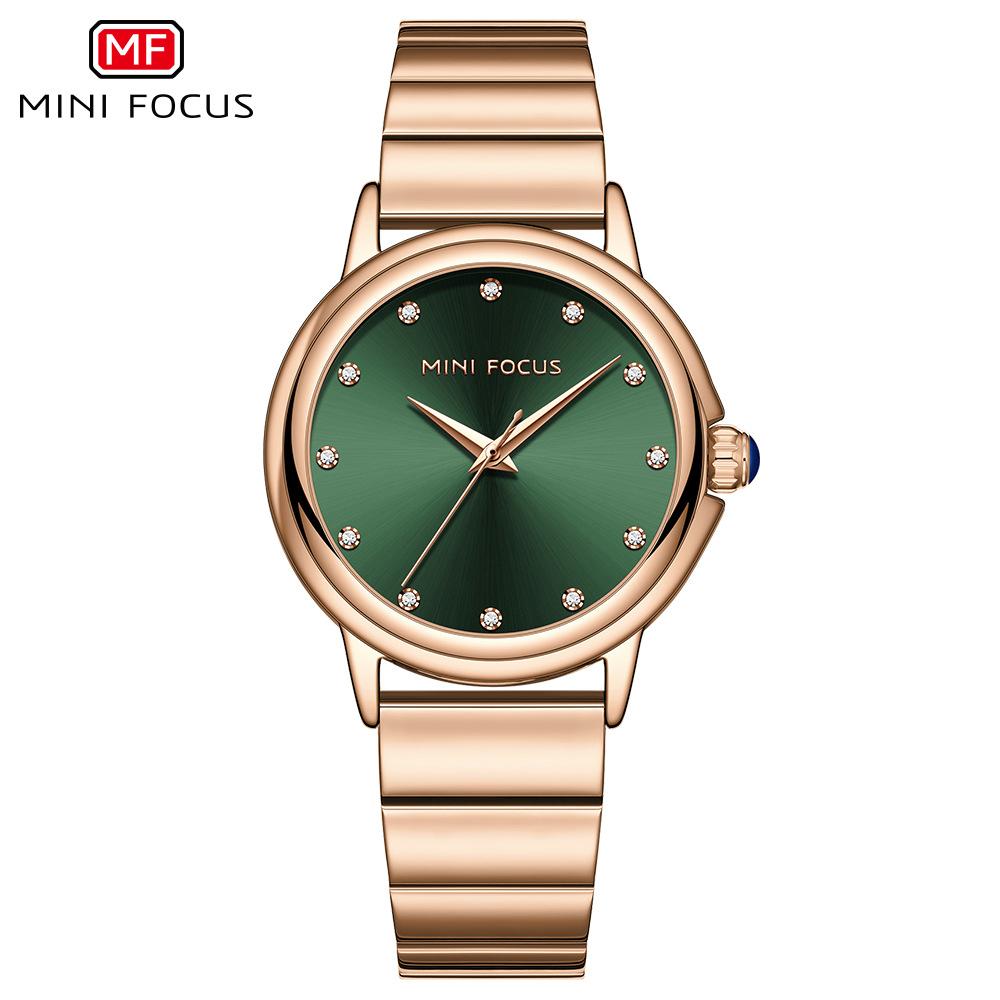 Часы легкие роскошные модные женские часы японский механизм водонепроницаемые женские часы с бриллиантовым стальным ремешком