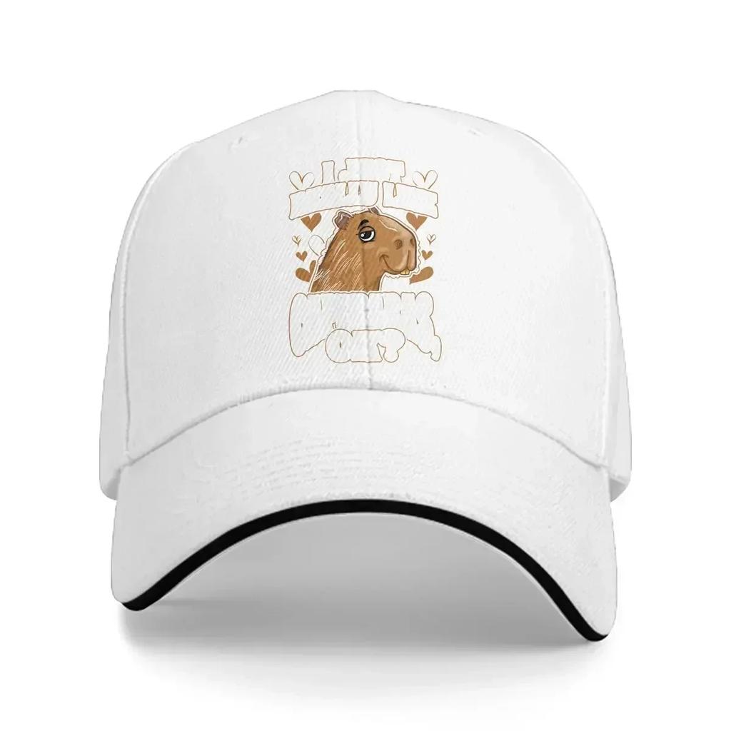 Trout Fly Fishing Trout Biting a Fly Lure Adventures Cap Casual Baseball Caps Adjustable Hat Hip Hop Unisex Baseball Hats
