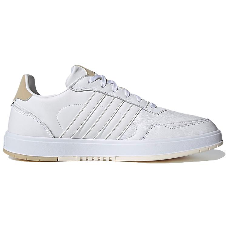 adidas Neo Courtmaster 'Белый Коричневый' FY8140