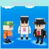 Gobricks Moc Падающая Битва Набор Строительных Блоков Сделай Сам Креативные Игровые Аксессуары Мелкие Детали Сборная Игрушка Для Подростков