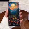 Чехол для Vivo Y91C / Y1S / Vivo 2015 / 1820 Роскошный Милый Кролик с Сердечком Смешной Рисунок Ультратонкий Тонкий Прозрачный Мягкий Чехол для Телефона