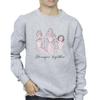 Disney Boys Princesses Stronger Together Sweatshirt