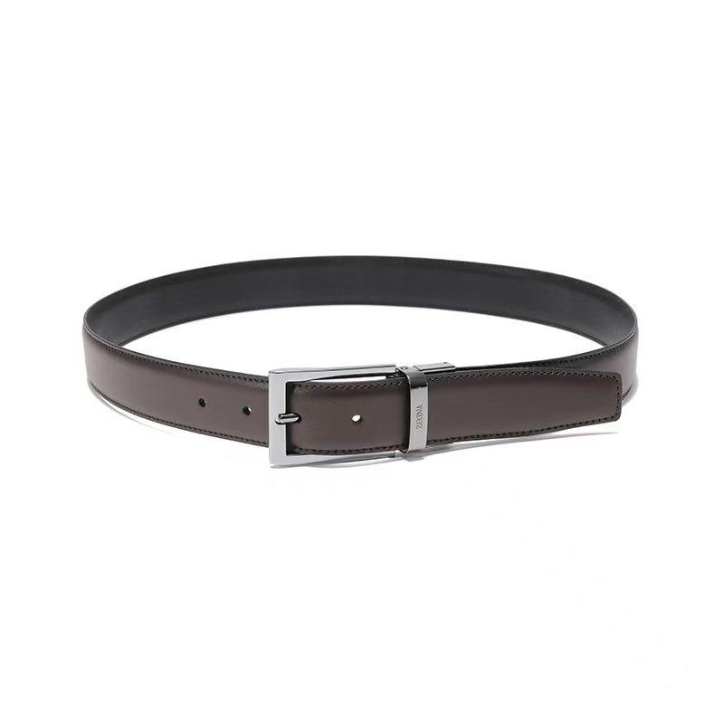 Ремень, натуральная кожа, ремень с декоративной пряжкой-булавкой из коровьей кожи первого сорта, на заказ наносятся разнообразные узоры