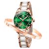 OLEVS Easy to Japanese Day Green женские часы, милые, читающие, движение, популярные, дата, светящиеся, водонепроницаемые, подарок на день святого Валентина,