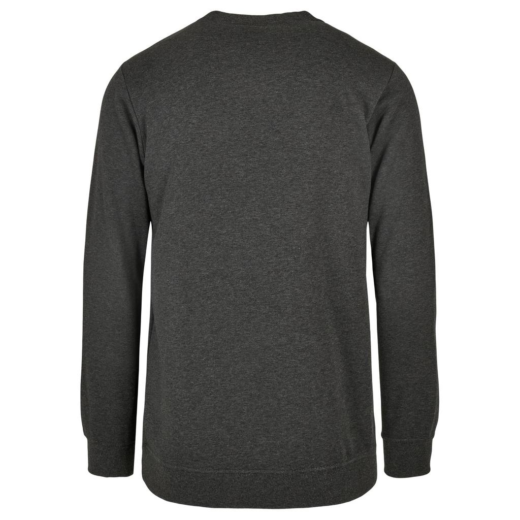 Urban Classics Mens Basic Terrycloth Crew Neck Jumper
