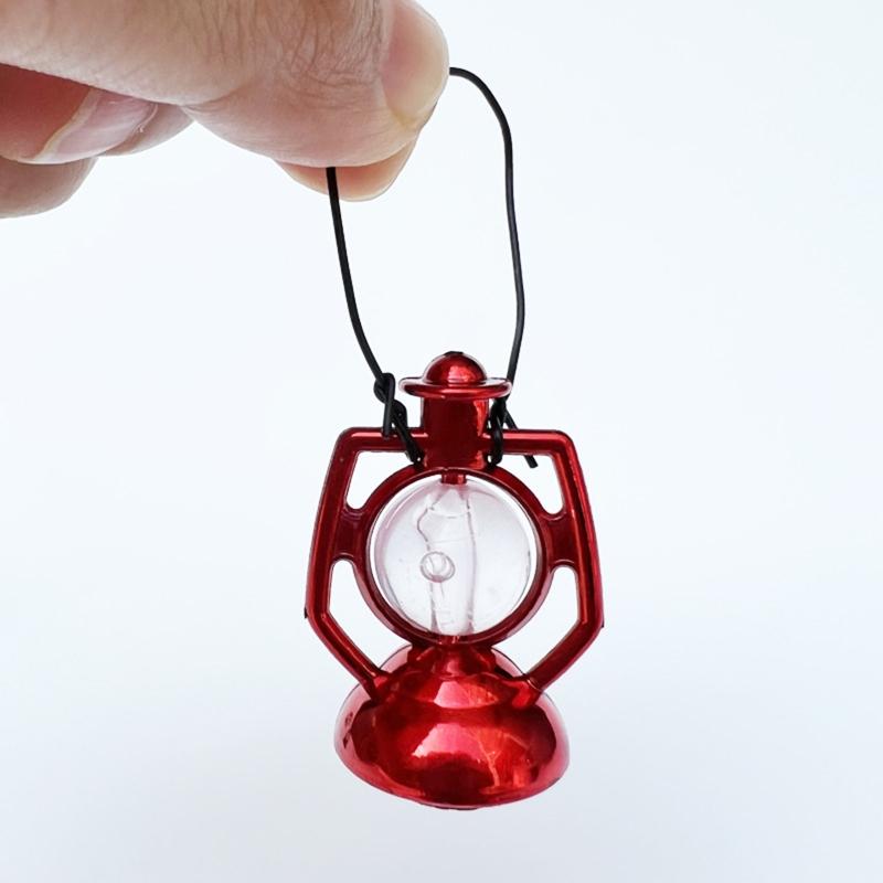 1/12 Кукольный домик Миниатюрная керосиновая лампа для детей и взрослых для ролевых игр, сделай сам, для игрового дома, мебельные аксессуары для