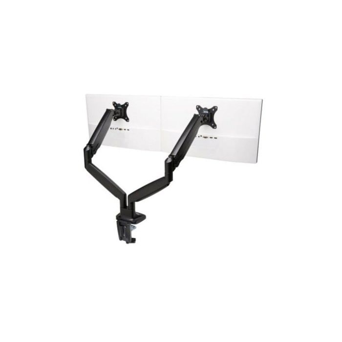 Bras De Moniteur Double Réglable - KENSINGTON - K59601W - Noir - Hauteur Ajustable - Design Ergonomique