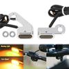 Mini LED Turn Signal Running Blinker Lights for Harley Sportster Iron 883 XL1200 48 2004-up Front Indicators Lighting System