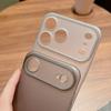 Ультратонкий матовый чехол для телефона для iPhone 17 Air 17 Pro Max Простой однотонный PP Защита от отпечатков пальцев Задняя крышка Funda