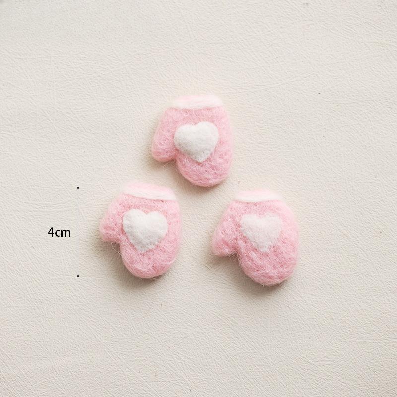 Christmas wool felt decorative pendant handmade DIY accessories Christmas tree elk gift bag gingerbread man pendant accessories