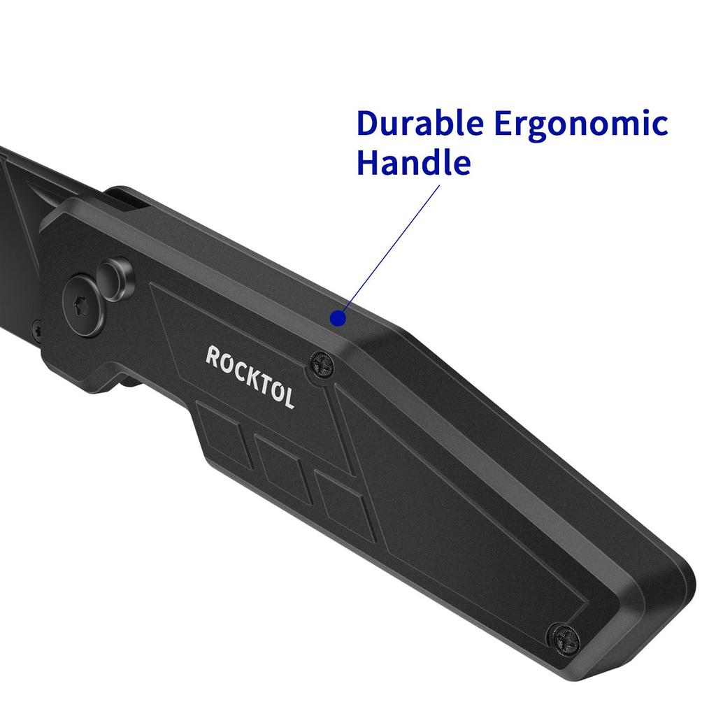 ROCKTOL Универсальный складной нож, карманный нож для бритвы, 1 упаковка