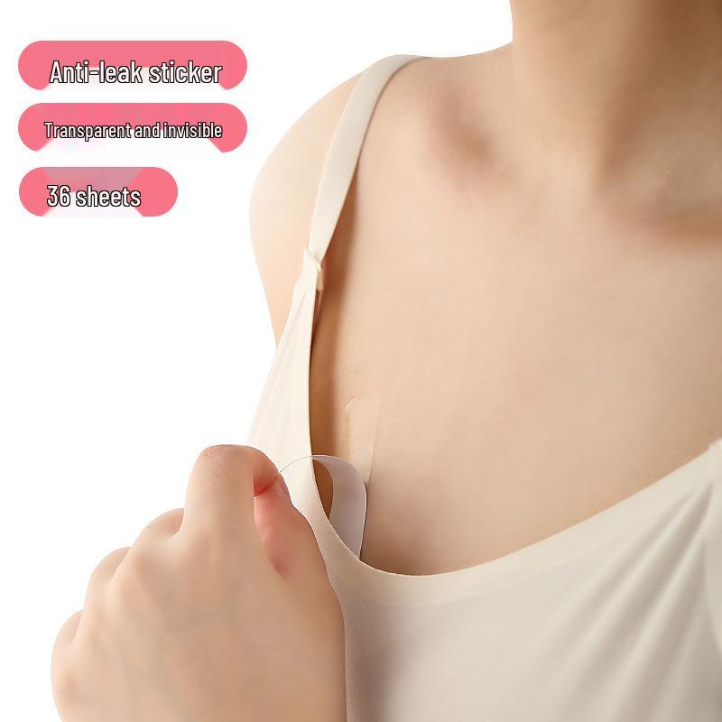 Summer Double-Sided Invisible Anti-Slip Adhesive Patches for Chest and Necklines