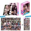96 Cards Collection Cards Small Stickers Double-sided LOMO Flash Card Box