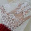 3 метра, кружево для ресниц, отделка свадебного платья своими руками, домашняя скатерть, свадебное украшение, ткань, вуаль