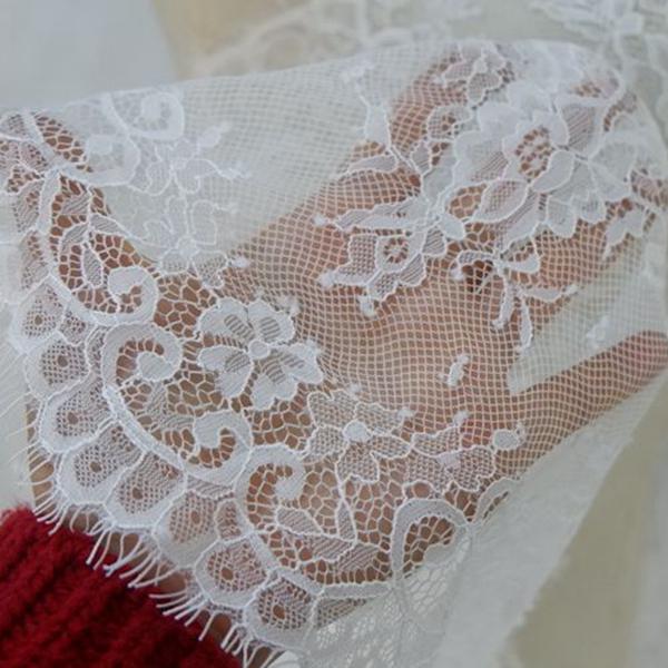 3 метра, кружево для ресниц, отделка свадебного платья своими руками, домашняя скатерть, свадебное украшение, ткань, вуаль