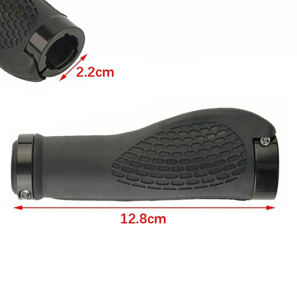 Резиновый руль велосипеда Амортизирующие ручки велосипеда Высококачественные ручки велосипеда