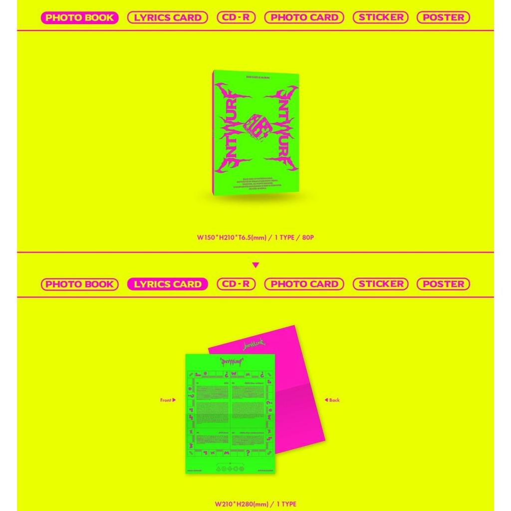 NMIXX ENTWURF / 2-й сингл-альбом (Стандартная версия)