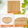 Подставки под чашки из бамбука, дозатор мыла, поднос, органайзер для украшений, свечей, цветочный горшок, круглый поднос, декор для кухни и ванной комнаты