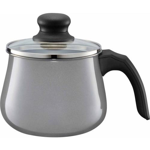 WMF FusionTech Mineral Multi-Pot PL (Platinum), 14cm, 1.7L, Induction and Gas Compatible, Waterless Cooking, Rice Cooking, Made with Natural Mineral M