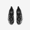 Anta Баскетбольные кроссовки Kids Asymmetric 4.0, удобные, универсальные, нескользящие, прочные, средней высоты, детские кроссовки, цвет черный, белый 312431121-4
