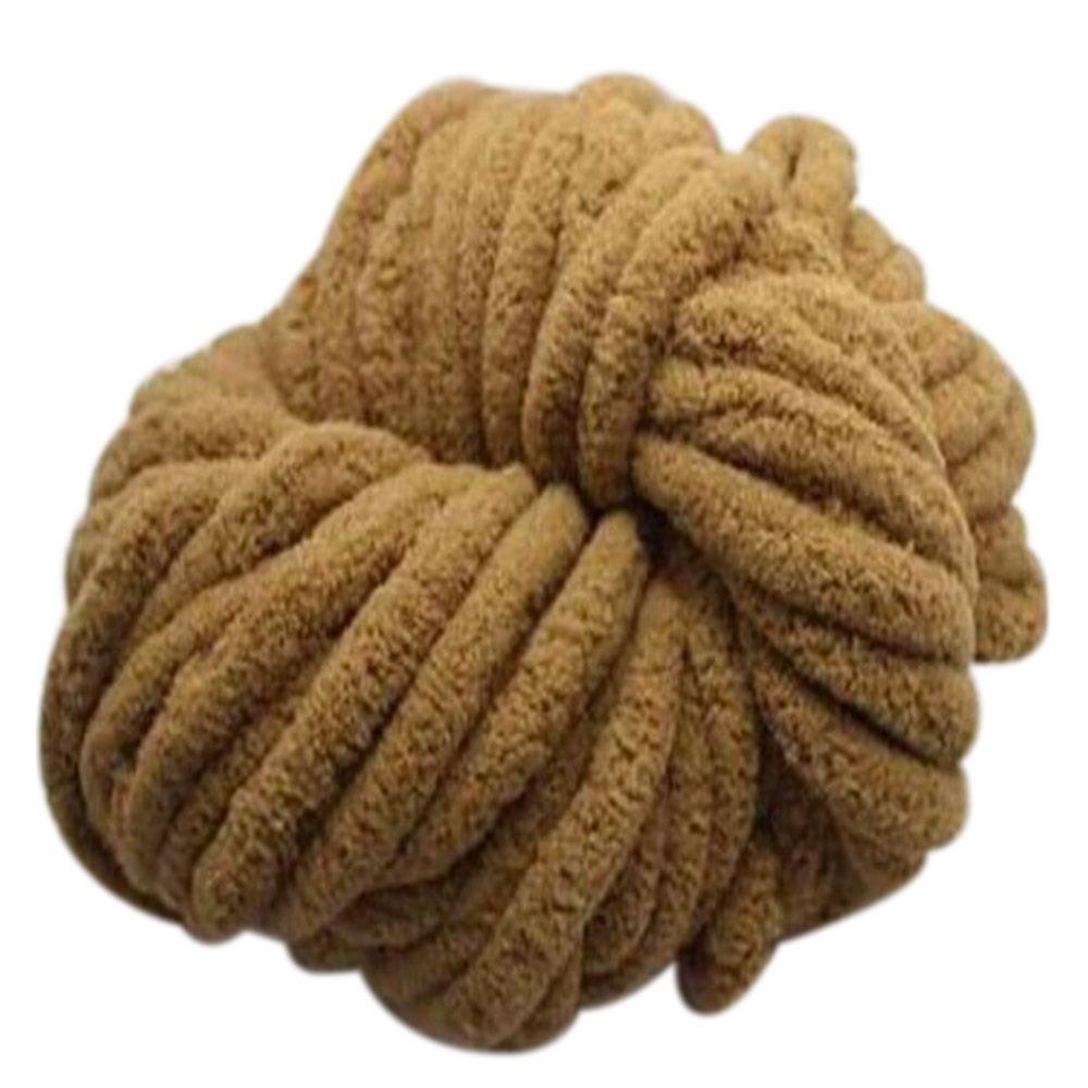 Пряжа шенилловая толстая мягкая пряжа для одеяла, грубая пряжа для вязания спицами и крючком