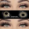 Gray Lenses 1 Pair Colored Contact Lenses for Eyes for Dark Eyes Natural Eye Contact Fashion Black Lenses Blue Eye Lens