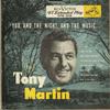 7-дюймовая пластинка ТОНИ МАРТИН - Ты, и ночь, и музыка.. EPB3038 RCA Victor Canada Поп Б/У