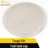 Stainless Steel Anti-Scratch Fuel Tank Cap Cover for Great Wall Voleex C50