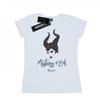 Womens/Ladies Maleficent Mistress Of Evil Cotton T-Shirt