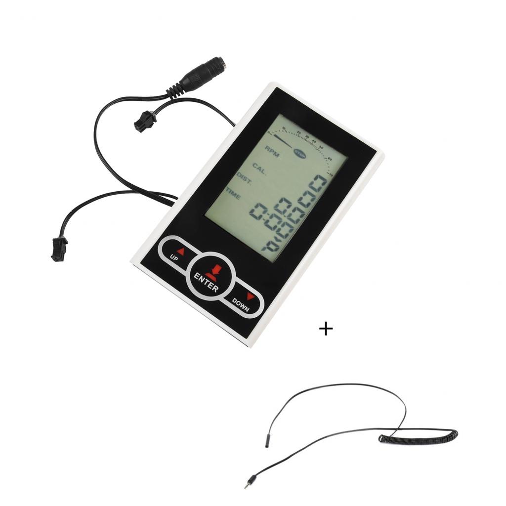 Спидометр Велотренажер Монитор Пробег