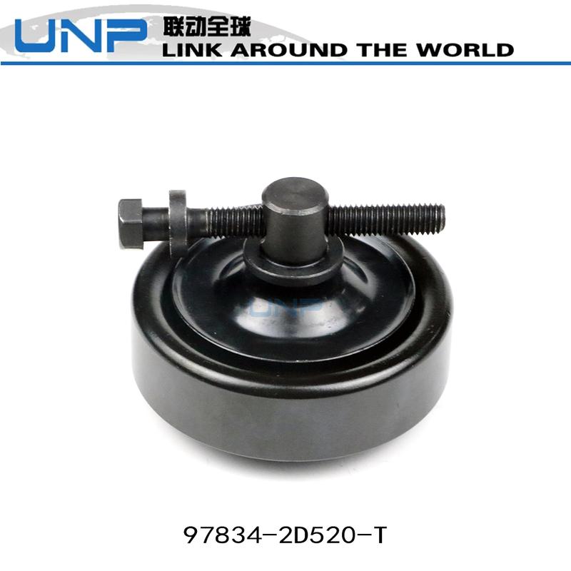 97834-2D520 Tensioner Pulley for HYUNDAI Accent Sonata Elantra Tucson i30 ix35 Coupe KIA Carens Cerato RIO Sportage, 97834-29010