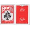 Bicycle Red Inspire Playing Cards Marked Deck Card Games Magic Tricks