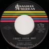 7inch Record LINDA SCOTT - I Don't Know Why / It's All Because CA129 Canadian Americ 1961 US Pop Used