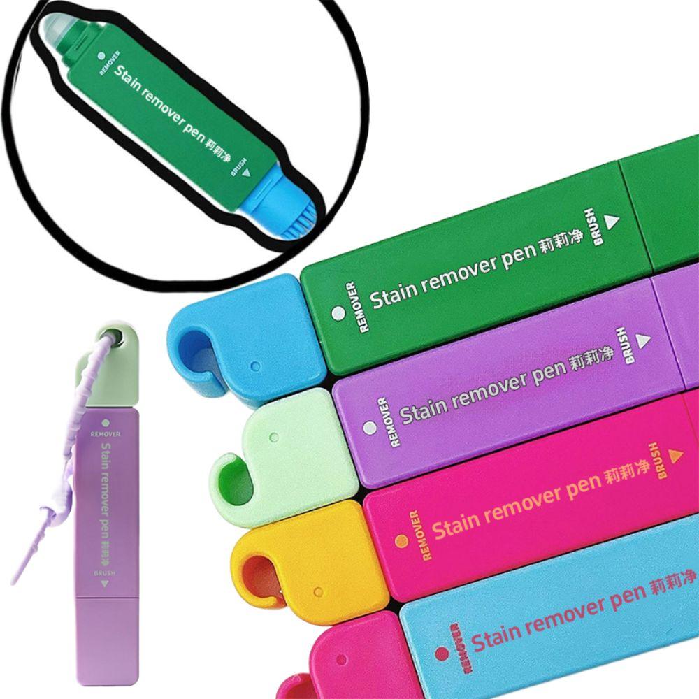 Instant Stain Remover Pen With Brush Head Emergency Stain Remover Clothes Care