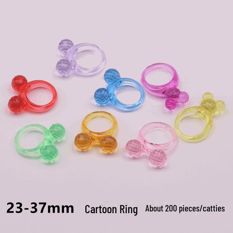 Kids' Gemstone Treasure Shell: Acrylic Diamond and Conch Archaeological Toy.