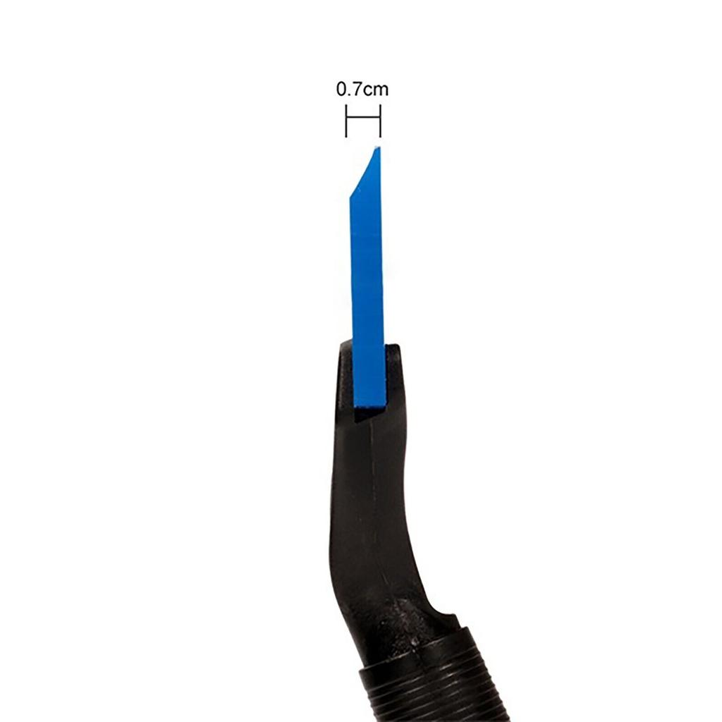 Mini Wiper Squeegee Tools For Mirror Glass Window Cleaner With Non-Slip Handle #