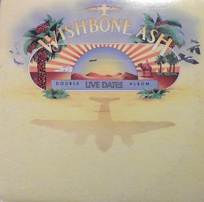 Виниловая пластинка WISHBONE ASH Live Dates MCA28006 MCA US Rock Б/у