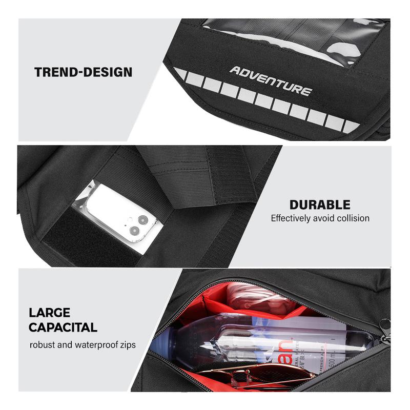 NEW For BMW R1200GS R1250GS ADV Waterproof Moto Handlebar Travel Bag Travel Navigation Bag F700GS F750GS F800GS F900XR F900R
