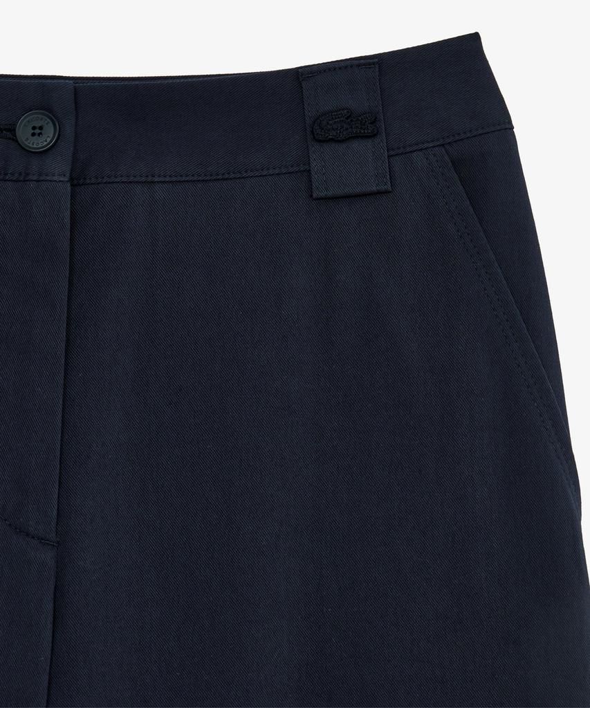 LACOSTE Женские прямые летние брюки Hf020E-56G 166