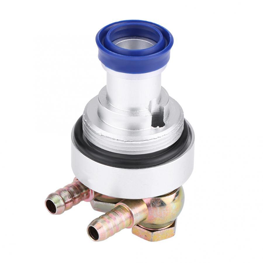 Адаптер системы масляного радиатора для мотоцикла для двигателя скутера GY6 100cc 125cc 150cc