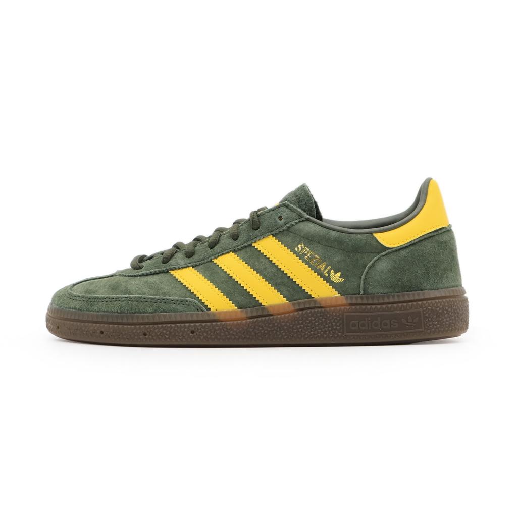 EF5748 adidas Originals Handball Spezial Ночной Груз Племенной Желтый Резина (Мужской)