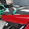 Аэродинамический спойлер на крышу из углеродного волокна AEROSTOP для Toyota GR Yaris в стиле KUHL