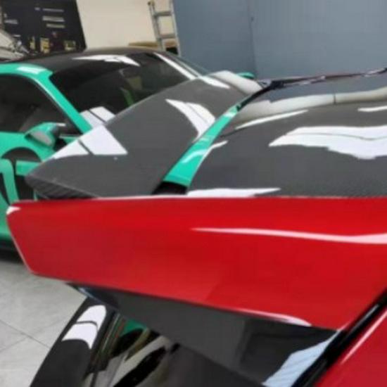 Аэродинамический спойлер на крышу из углеродного волокна AEROSTOP для Toyota GR Yaris в стиле KUHL