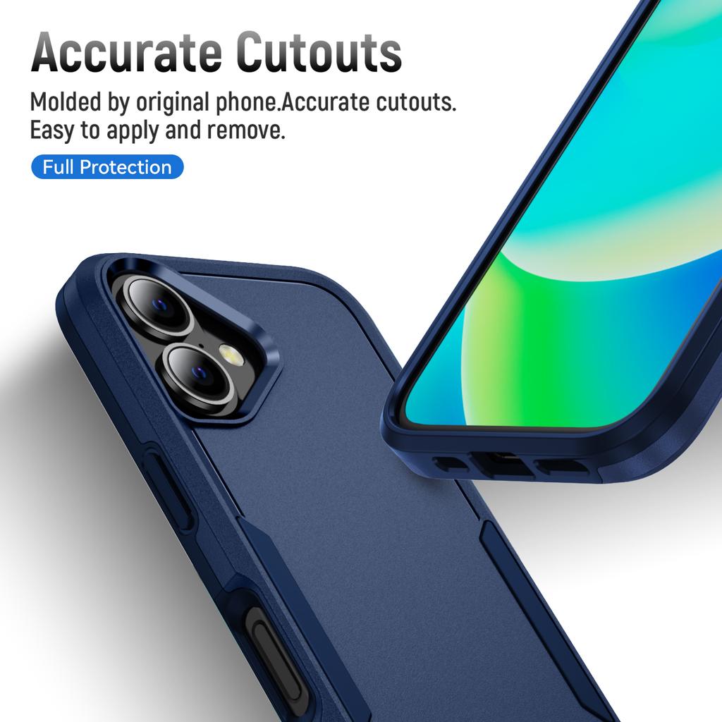 Противоударный бронированный чехол военного класса для iPhone 17 Pro Max 17 Air 16 16e 15 14 Plus 12 13 iPhone17 iPhone16 Чехлы для сотовых телефонов