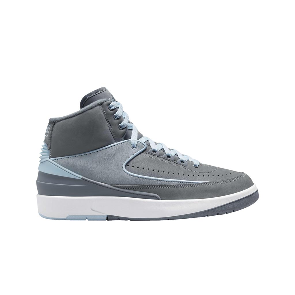 (в) Jordan 2 Retro Холодный серый