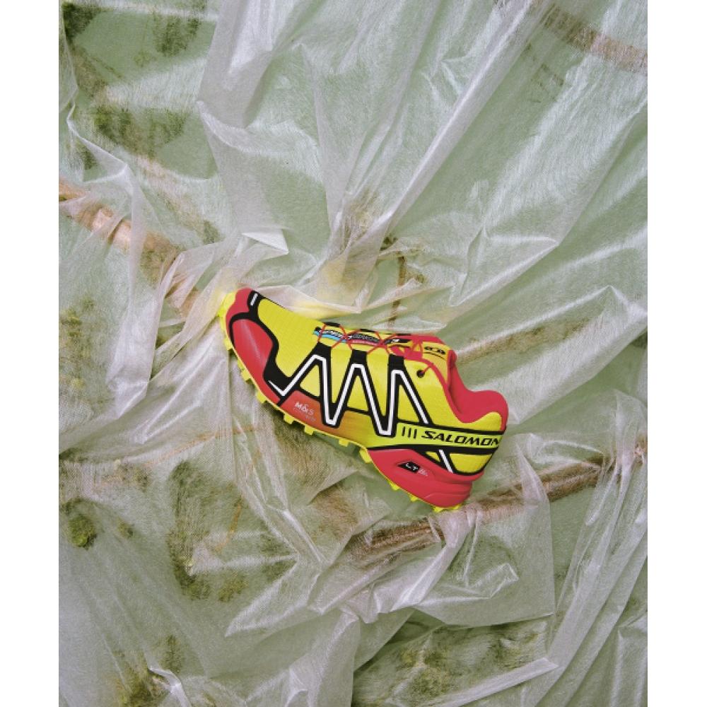 Salomon Speedcross 3 Красный Желтый L47493600