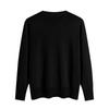 Women's Autumn Button Solid Color Long Sleeve Cardigan Women's Knit Sweater