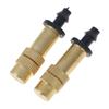 2Pcs Adjustable Copper Atomization Single Nozzle Barb For Greenhouse