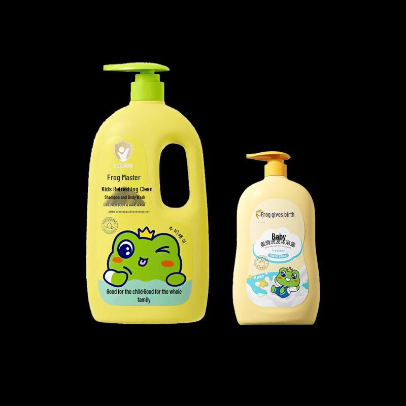 Frog Prince Kids Milk 2-in-1 Shampoo & Shower Gel
